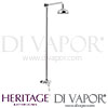 Heritage Glastonbury Exposed Shower Valve Riser Kit Spare Parts