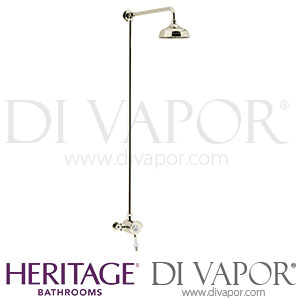 Heritage Glastonbury Exposed Shower Riser Kit Spares