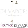 Heritage Glastonbury Exposed Shower Riser Kit Spares
