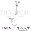 Heritage Glastonbury Exposed Shower Riser Kit Spares