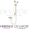 Heritage Glastonbury Exposed Shower Valve Riser Kit Spares