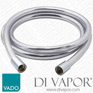 SH-SOL-150-SIL Vado Solar 1.5m Shower Hose