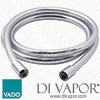 SH-SOL-150-SIL Vado Solar 1.5m Shower Hose