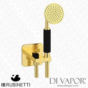 IB Rubinetti SH045OO Belmondo + Belmondo Elle Duplex Spare Parts