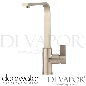 Clearwater SH2BN Sheratan Single Lever Brushed Nickel Monobloc Kitchen Mixer Tap Spare Parts