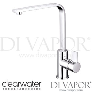 Clearwater SH2CP Sheratan Single Lever Chrome Monobloc Kitchen Mixer Tap Spare Parts
