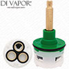 Signature Hardware SH6150 Diverter Cartridge - Calgreen Transfer Valve Replacement Cartridge