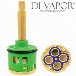 80mm 35mm 4-Way Diverter Cartridge - 42.5mm Spindle