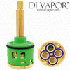 80mm 35mm 4-Way Diverter Cartridge - 42.5mm Spindle