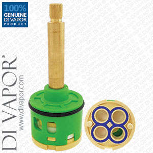 88mm 4-Way Diverter Cartridge 35mm Barrel Diameter with 50mm Spindle