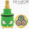 26mm Diameter 3-Way Shower Diverter Cartridge (53mm Height) - SH90187