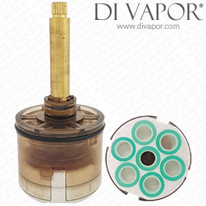 6 Way 45mm Shower Diverter Cartridge - SH90191