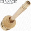 3-Way Brass Diverter Cartridge