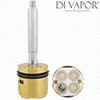 4-Way Metal Diverter Cartridge - 111mm Length - 36mm Diameter (SH90195)