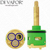33mm 3-Way Diverter Cartridge (44mm Spindle)