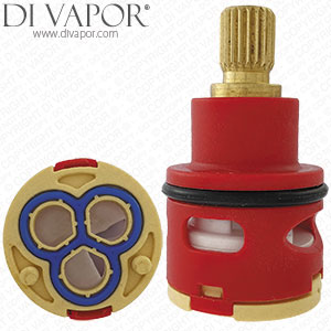 22mm 3-Way Diverter Cartridge - SH90199