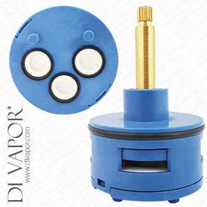 56mm Diameter 3-Way Diverter Cartridge - 86mm Height