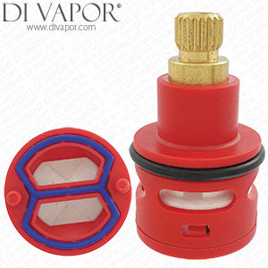 22mm 2-Way Diverter Cartridge - 38mm Height