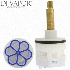 38.5mm 6-Way Shower Diverter Cartridge - 79mm Total Length