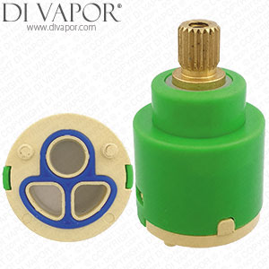 25mm 2-Way Shower Diverter Cartridge - SH90210