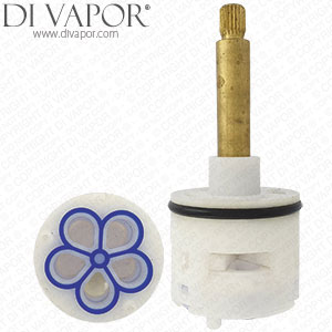 38.5mm 5-Way Shower Diverter Cartridge - 87mm Total Length - SH90211