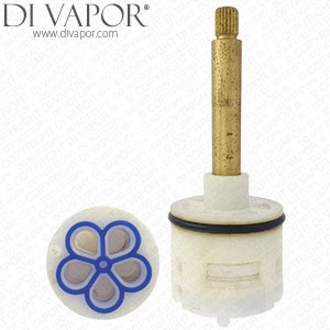 38.5mm 5-Way Shower Diverter Cartridge - 97mm Total Length - SH90213