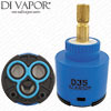 D35 35mm 2-Way Diverter Cartridge