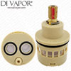 GN-35P-D2 148 2-Way Diverter Cartridge 31mm Barrel Diameter with 14mm Spindle - SH90218