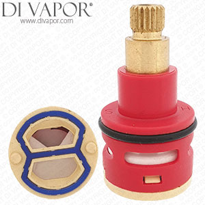 22mm 2-Way Diverter Cartridge - 42mm Height