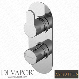 Asquiths Sanctity Twin Concealed Shower Valve - SHA5114 Spare Parts