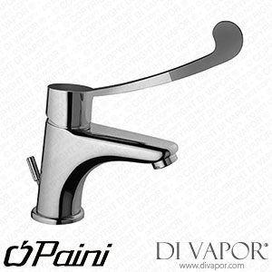 Paini SHCR211 Smart Medical Single Hole Basin Mixer Tap with 1