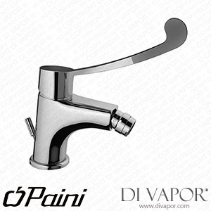 Paini SHCR306 Smart Medical Single Hole Bidet Mixer Tap with 1