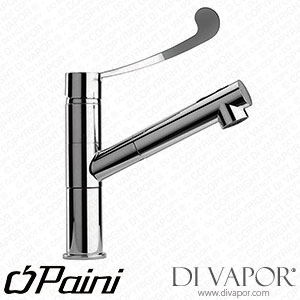 Paini SHCR568 Smart Medical Single Lever Kitchen Mixer with Pull-Out Spray Spare Parts