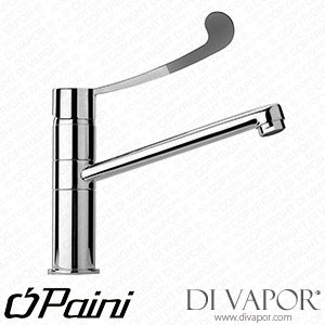 Paini SHCR573 Smart Medical Single Lever Kitchen Mixer with Swivel Spout Spare Parts