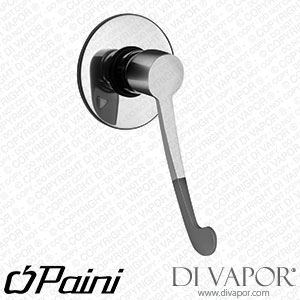 Paini SHCR690 Smart Medical Built-In Shower Mixer with 1 Outlet with Clinical Lever Spare Parts