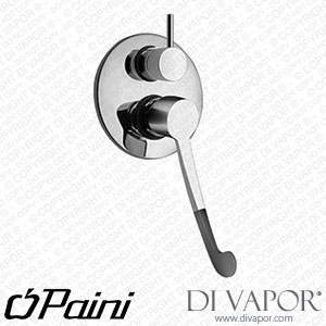 Paini SHCR6911 Smart Medical Built-In Single Lever Shower Mixer 2-Way Rotary Diverter Spare Parts