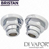 Bristan 1901 Shroud for Bath Pillar Taps