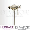 Heritage Hartlebury Dual Shower Valve Bottom Outlet Spare Parts