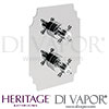 Heritage Hartlebury Shower Valve Only Spare Parts