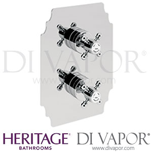 Heritage SHDC03 Hartlebury Concealed Shower Valve Spares