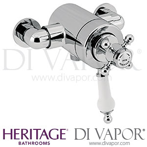 Heritage SHDCB02 Hartlebury Exposed Shower Valve with Bottom Outlet Connection Spare Parts