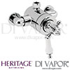 Heritage Hartlebury Shower Valve Top Outlet Spare Parts
