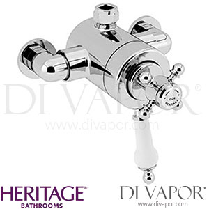 Heritage SHDCT02 Hartlebury Exposed Shower Valve with Top Outlet Connection Spare Parts