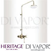 Heritage Hartlebury Dual Valve Rigid Riser Shower Spares
