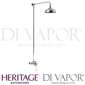 Heritage Hartlebury Exposed Shower Riser Kit Spares