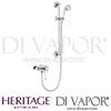 Heritage Hartlebury Exposed Shower Riser Kit Spare Parts