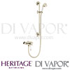 Heritage Hartlebury Exposed Shower Flexible Riser Kit Spare Parts