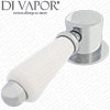 Flow Control Handle for KVit Kartell Viktory Thermostatic Concealed Shower
