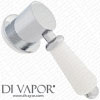 Flow Control Handle for K.Vit Kartell Klassique Shower Thermostatic Concealed Shower SHO042KL-SHO100SR-SHO092OE