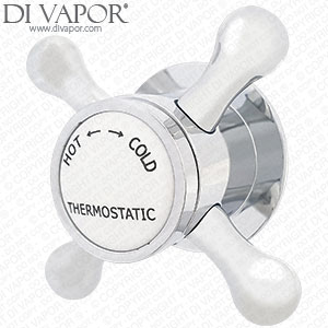 Thermostatic Control Handle for KVit Kartell Viktory Thermostatic Concealed Shower